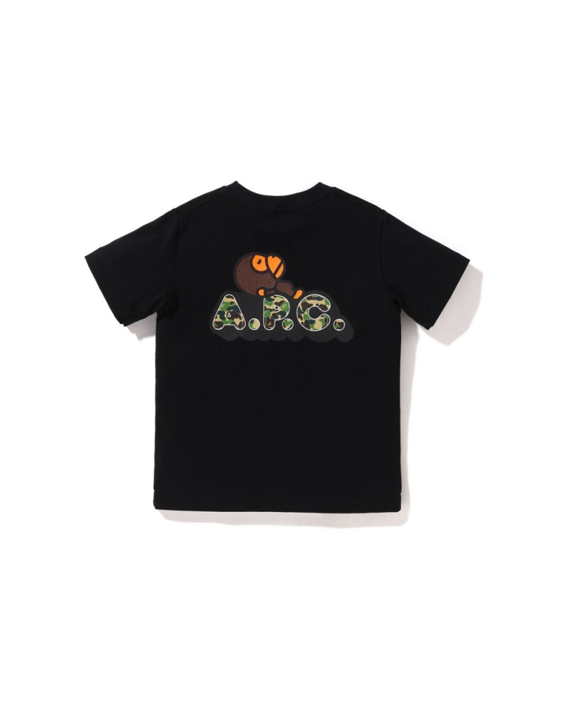 Hauts Bape X A.P.C. Milo On APC Noir Enfant | BCC-61789589